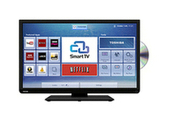Toshiba 32D3453DB LED HD Ready Smart TV/DVD Combi, Wi-Fi, 32